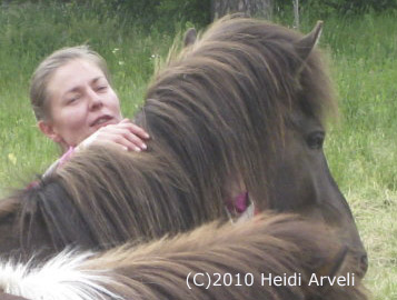 Heidi ja Velvet